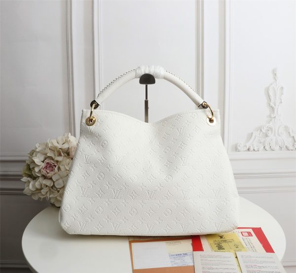 Louis Vuitton Artsy MM Monogram Multi-Colors Replica Bag - Image 6