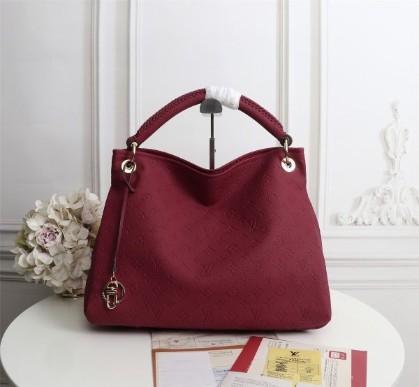 Louis Vuitton Artsy MM Monogram Multi-Colors Replica Bag - Image 9