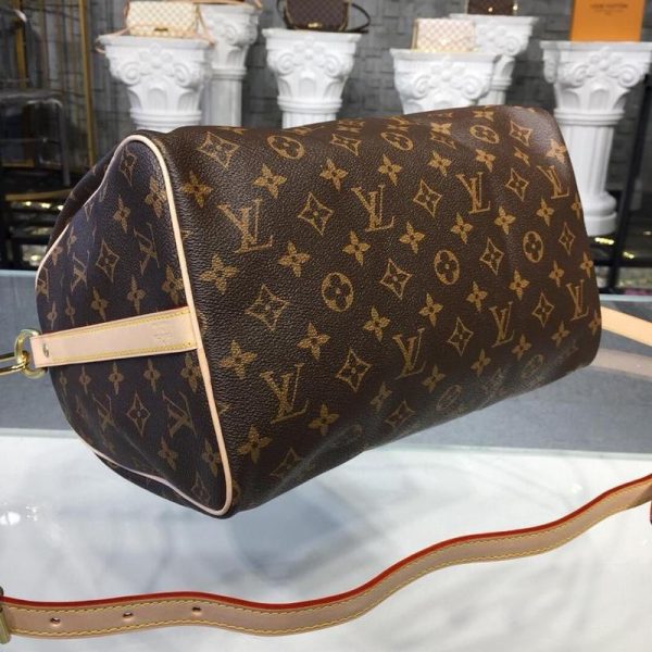 Replica Louis Vuitton Speedy Bandouliere 25/30/35 Handbag - Image 2