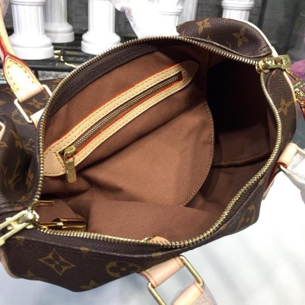 Replica Louis Vuitton Speedy Bandouliere 25/30/35 Handbag - Image 3