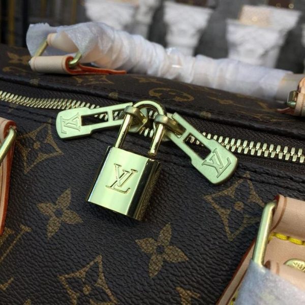 Replica Louis Vuitton Speedy Bandouliere 25/30/35 Handbag - Image 4