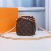 Best Replicas Bags - AAA Replica Louis Vuitton Nano Noé Bag M41346 Shop For Best Louis Vuitton LV Replica Bags With Cheap Price
