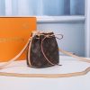 Best Replicas Bags - AAA Replica Louis Vuitton Nano Noé Bag M41346 Shop For Best Louis Vuitton LV Replica Bags With Cheap Price