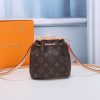 Best Replicas Bags - AAA Replica Louis Vuitton Nano Noé Bag M41346 Shop For Best Louis Vuitton LV Replica Bags With Cheap Price