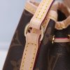 Best Replicas Bags - AAA Replica Louis Vuitton Nano Noé Bag M41346 Shop For Best Louis Vuitton LV Replica Bags With Cheap Price