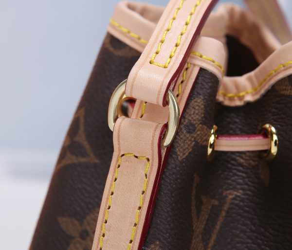 AAA Replica Louis Vuitton Nano Noé Bag M41346 - Image 6