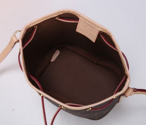 AAA Replica Louis Vuitton Nano Noé Bag M41346 - Image 8