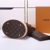 Best Replicas Bags - Louis Vuitton Monogram Bucket PM Tote with Wallet M42238 Replica Shop For Best Louis Vuitton LV Replica Bags With Cheap Price
