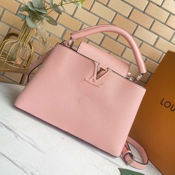 Replica LV Capucines MM Multi-Color Handbag - Image 7