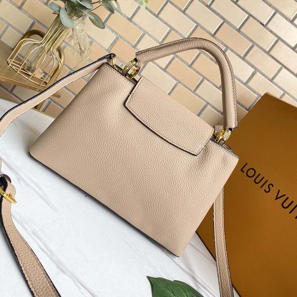 Replica LV Capucines MM Multi-Color Handbag - Image 16