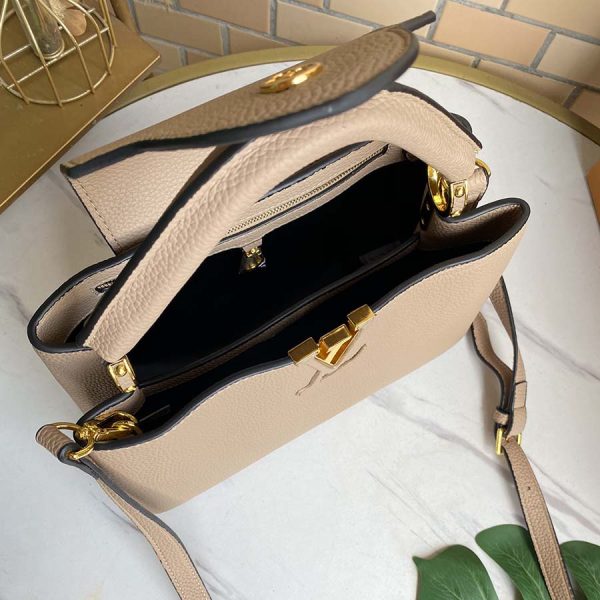 Replica LV Capucines MM Multi-Color Handbag - Image 18