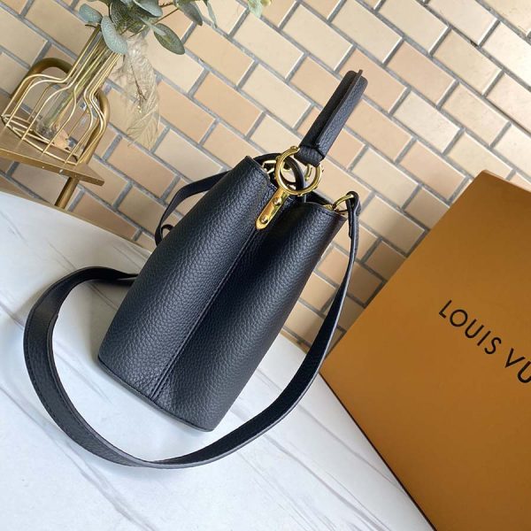 Replica LV Capucines MM Multi-Color Handbag - Image 3