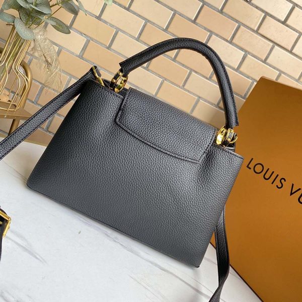 Replica LV Capucines MM Multi-Color Handbag - Image 4