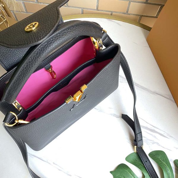 Replica LV Capucines MM Multi-Color Handbag - Image 6