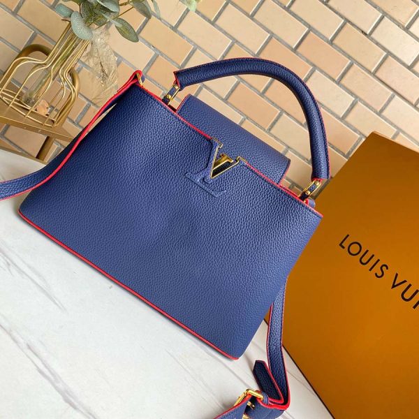 Replica LV Capucines MM Multi-Color Handbag - Image 19