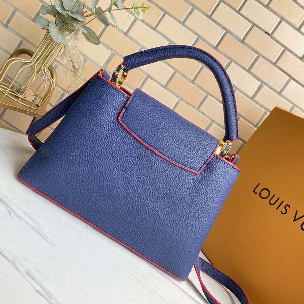 Replica LV Capucines MM Multi-Color Handbag - Image 20