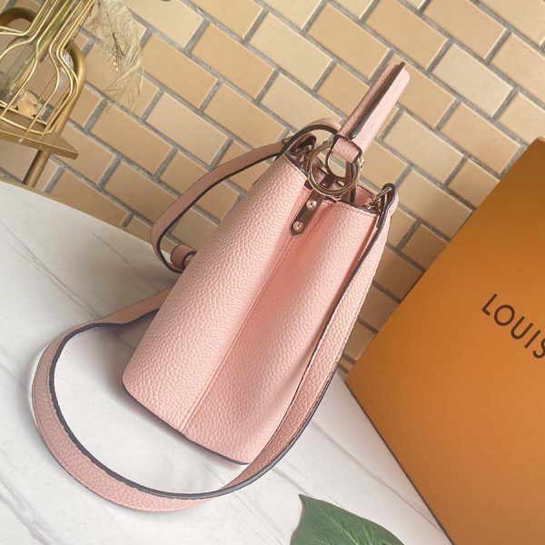 Replica LV Capucines MM Multi-Color Handbag - Image 8