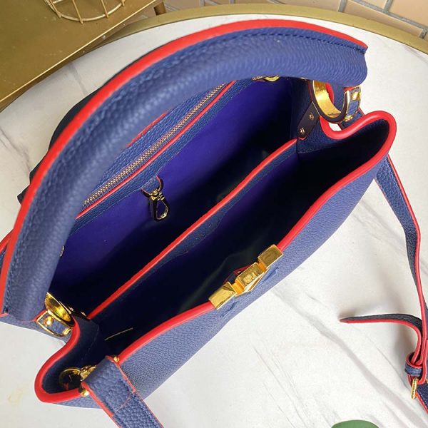 Replica LV Capucines MM Multi-Color Handbag - Image 22