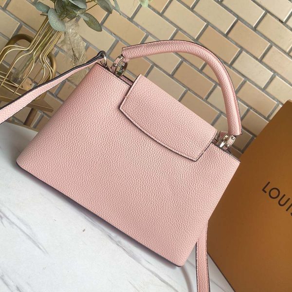 Replica LV Capucines MM Multi-Color Handbag - Image 9