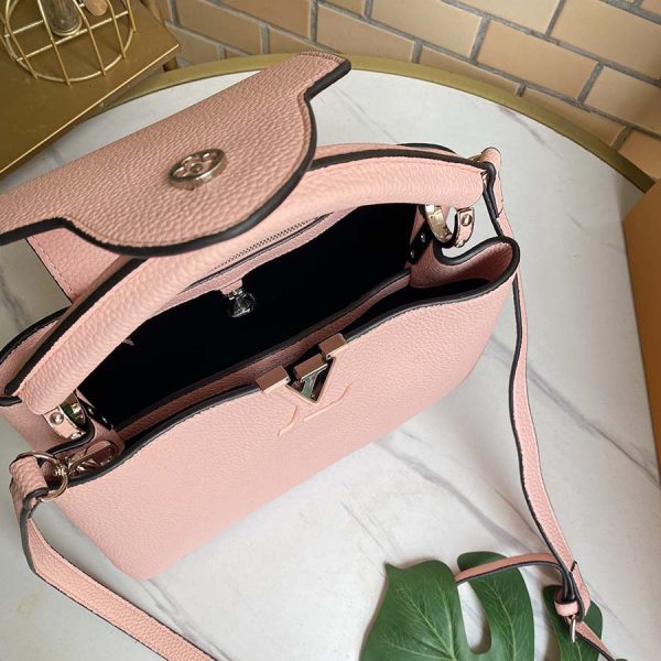 Replica LV Capucines MM Multi-Color Handbag - Image 10