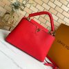 Best Replicas Bags - Replica LV Capucines MM Multi-Color Handbag Shop For Best Louis Vuitton LV Replica Bags With Cheap Price