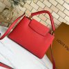 Best Replicas Bags - Replica LV Capucines MM Multi-Color Handbag Shop For Best Louis Vuitton LV Replica Bags With Cheap Price