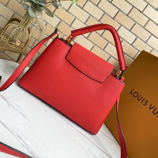 Replica LV Capucines MM Multi-Color Handbag - Image 12