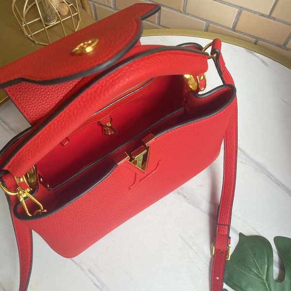 Replica LV Capucines MM Multi-Color Handbag - Image 14