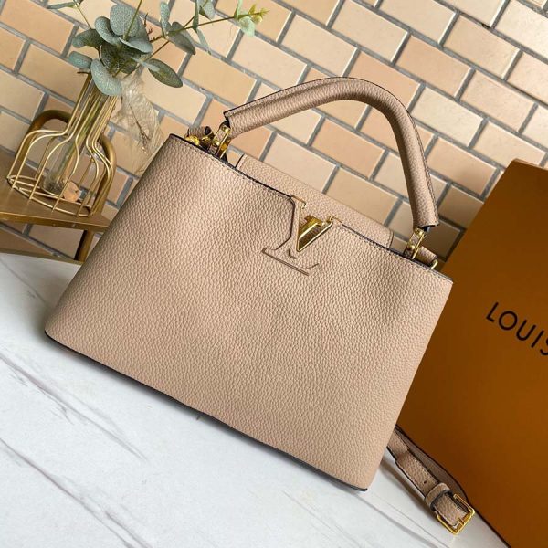 Replica LV Capucines MM Multi-Color Handbag - Image 15