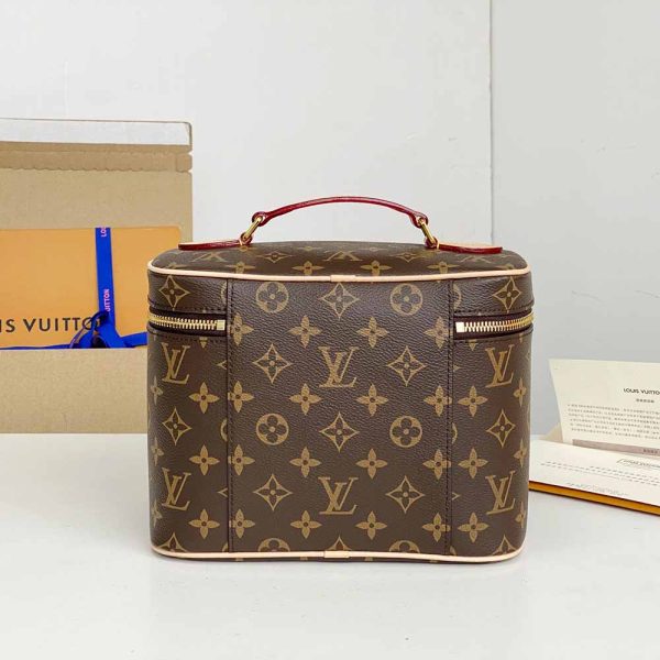 Replica Louis Vuitton Nice BB M42265 Crossbody Bag - Image 9