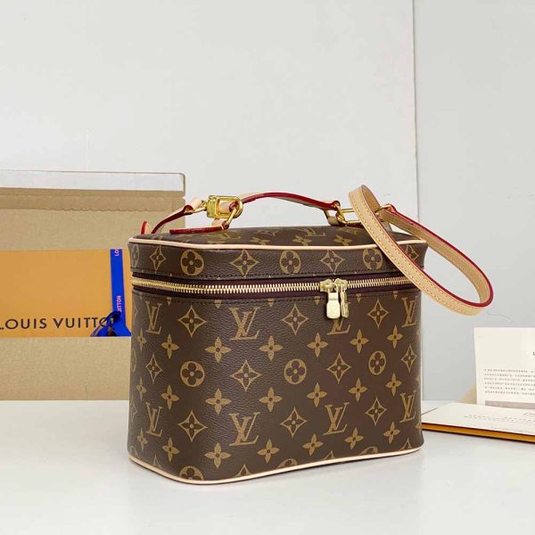 Replica Louis Vuitton Nice BB M42265 Crossbody Bag - Image 10