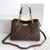 Best Replicas Bags - Replica LV Monogram Handle Bag with Detachable Strap Shop For Best Louis Vuitton LV Replica Bags With Cheap Price
