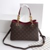 Best Replicas Bags - Replica LV Monogram Handle Bag with Detachable Strap Shop For Best Louis Vuitton LV Replica Bags With Cheap Price