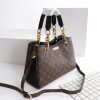 Best Replicas Bags - Replica LV Monogram Handle Bag with Detachable Strap Shop For Best Louis Vuitton LV Replica Bags With Cheap Price