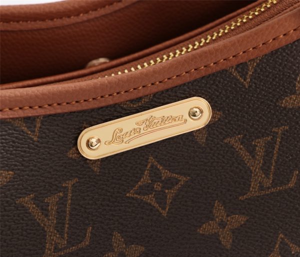 Replica LV Monogram Handle Bag with Detachable Strap - Image 10