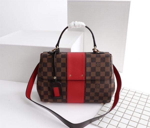 Replica LV Cluny Bb Handbag in Vibrant Colors M42939-4 - Image 16