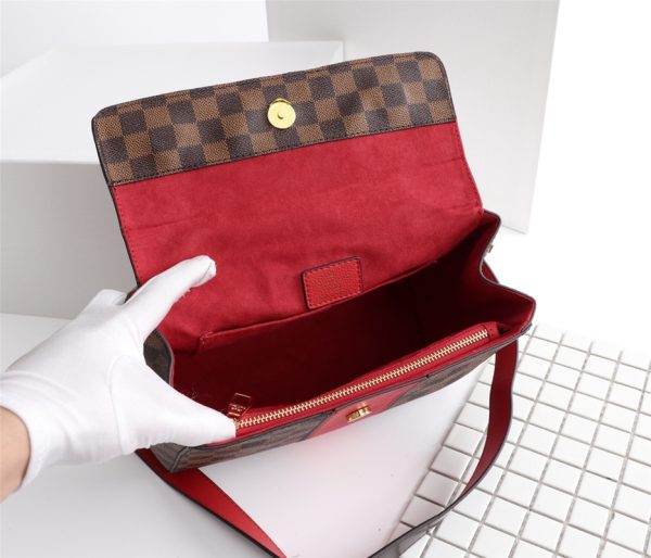 Replica LV Cluny Bb Handbag in Vibrant Colors M42939-4 - Image 20