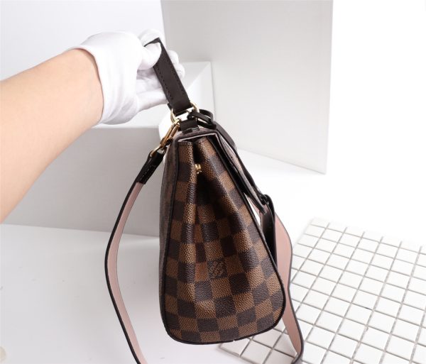 Replica LV Cluny Bb Handbag in Vibrant Colors M42939-4 - Image 7