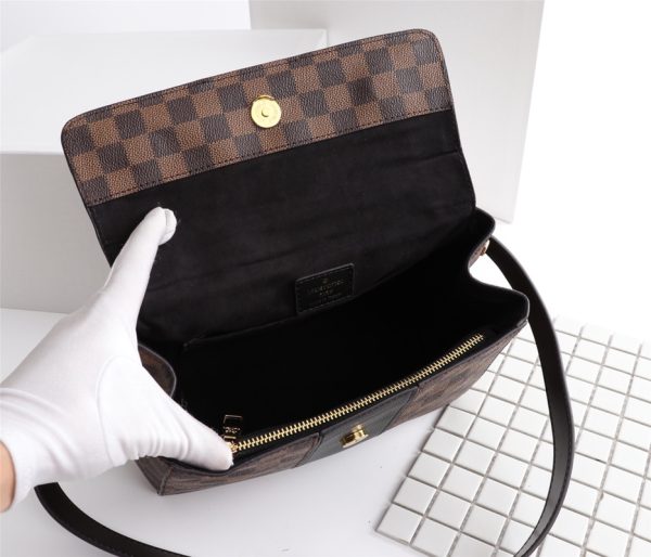 Replica LV Cluny Bb Handbag in Vibrant Colors M42939-4 - Image 5