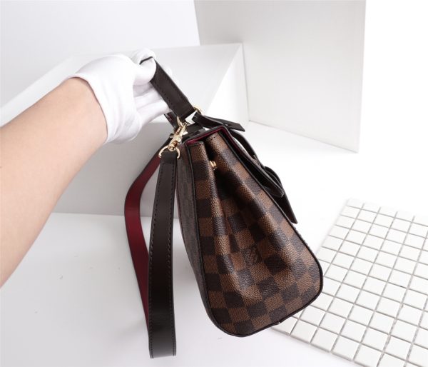 Replica LV Cluny Bb Handbag in Vibrant Colors M42939-4 - Image 12