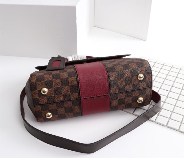 Replica LV Cluny Bb Handbag in Vibrant Colors M42939-4 - Image 13
