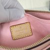 Best Replicas Bags - Louis Vuitton Pallas BB Replica in Black/Red/Pink Shop For Best Louis Vuitton LV Replica Bags With Cheap Price