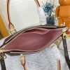 Best Replicas Bags - Louis Vuitton Pallas BB Replica in Black/Red/Pink Shop For Best Louis Vuitton LV Replica Bags With Cheap Price