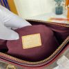 Best Replicas Bags - Louis Vuitton Pallas BB Replica in Black/Red/Pink Shop For Best Louis Vuitton LV Replica Bags With Cheap Price