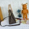 Best Replicas Bags - Louis Vuitton Pallas BB Replica in Black/Red/Pink Shop For Best Louis Vuitton LV Replica Bags With Cheap Price
