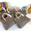 Best Replicas Bags - Louis Vuitton Pallas BB Replica in Black/Red/Pink Shop For Best Louis Vuitton LV Replica Bags With Cheap Price