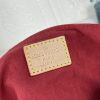 Best Replicas Bags - Louis Vuitton Pallas BB Replica in Black/Red/Pink Shop For Best Louis Vuitton LV Replica Bags With Cheap Price