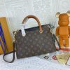 Best Replicas Bags - Louis Vuitton Pallas BB Replica in Black/Red/Pink Shop For Best Louis Vuitton LV Replica Bags With Cheap Price