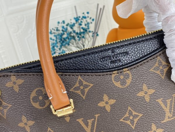 Louis Vuitton Pallas BB Replica in Black/Red/Pink - Image 20