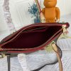 Best Replicas Bags - Louis Vuitton Pallas BB Replica in Black/Red/Pink Shop For Best Louis Vuitton LV Replica Bags With Cheap Price